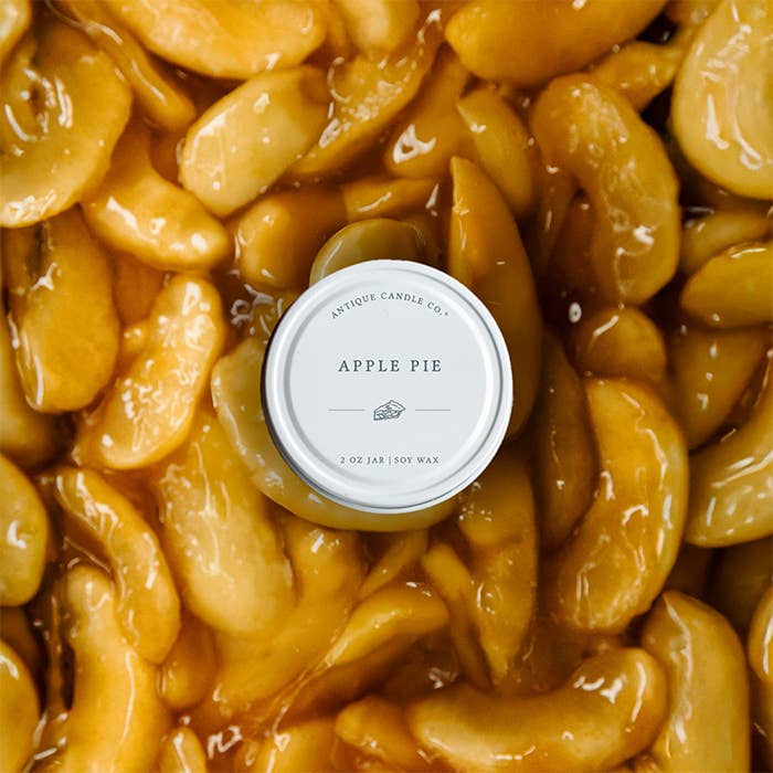 Apple Pie - Soy Wax Mason Jar Candle