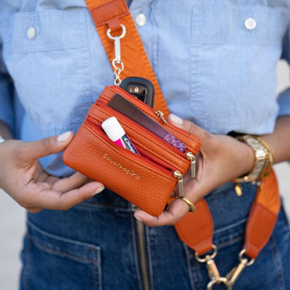 Clip & Go Strap w/Zippered Pouch Classic