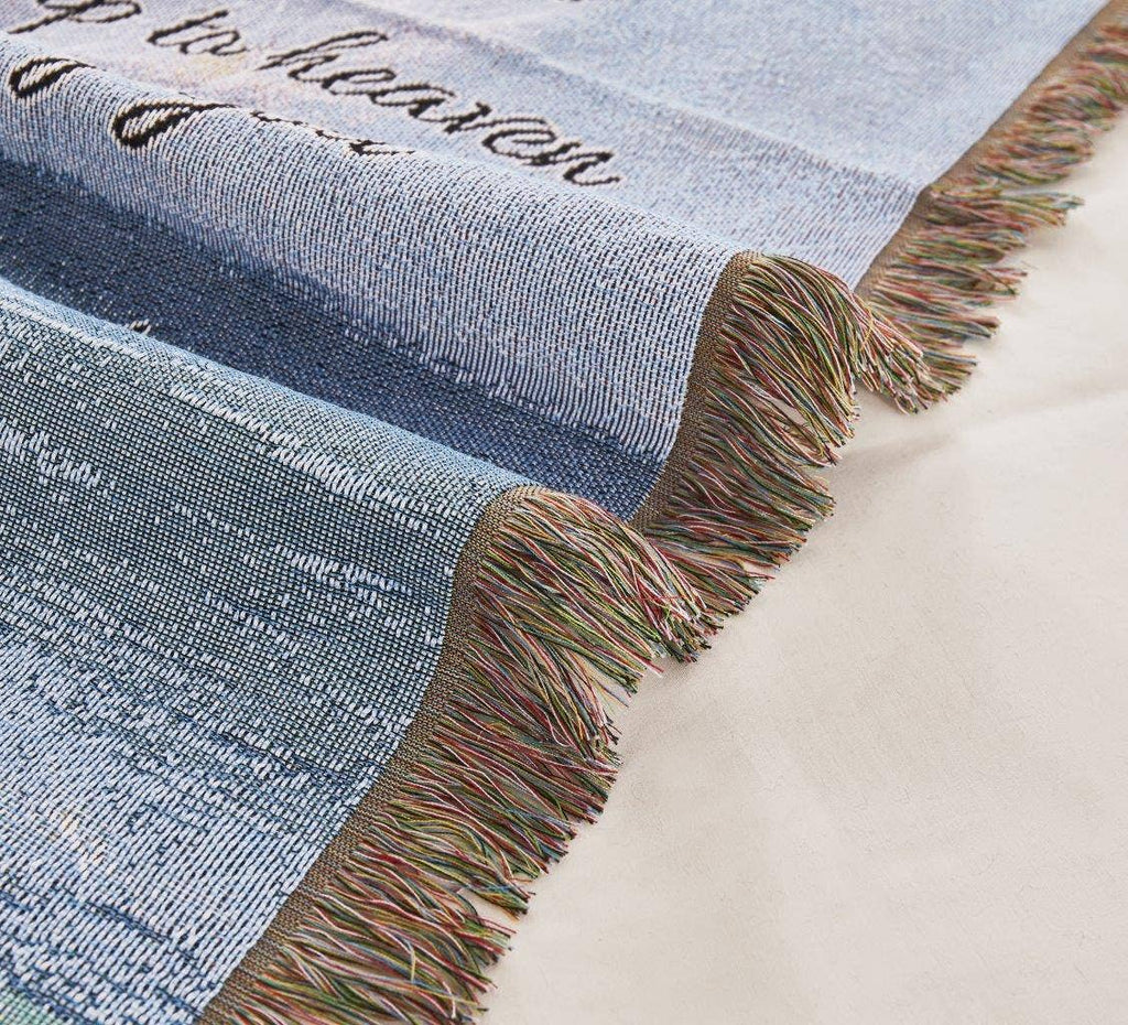Stairway to Heaven Woven Tapestry Throw