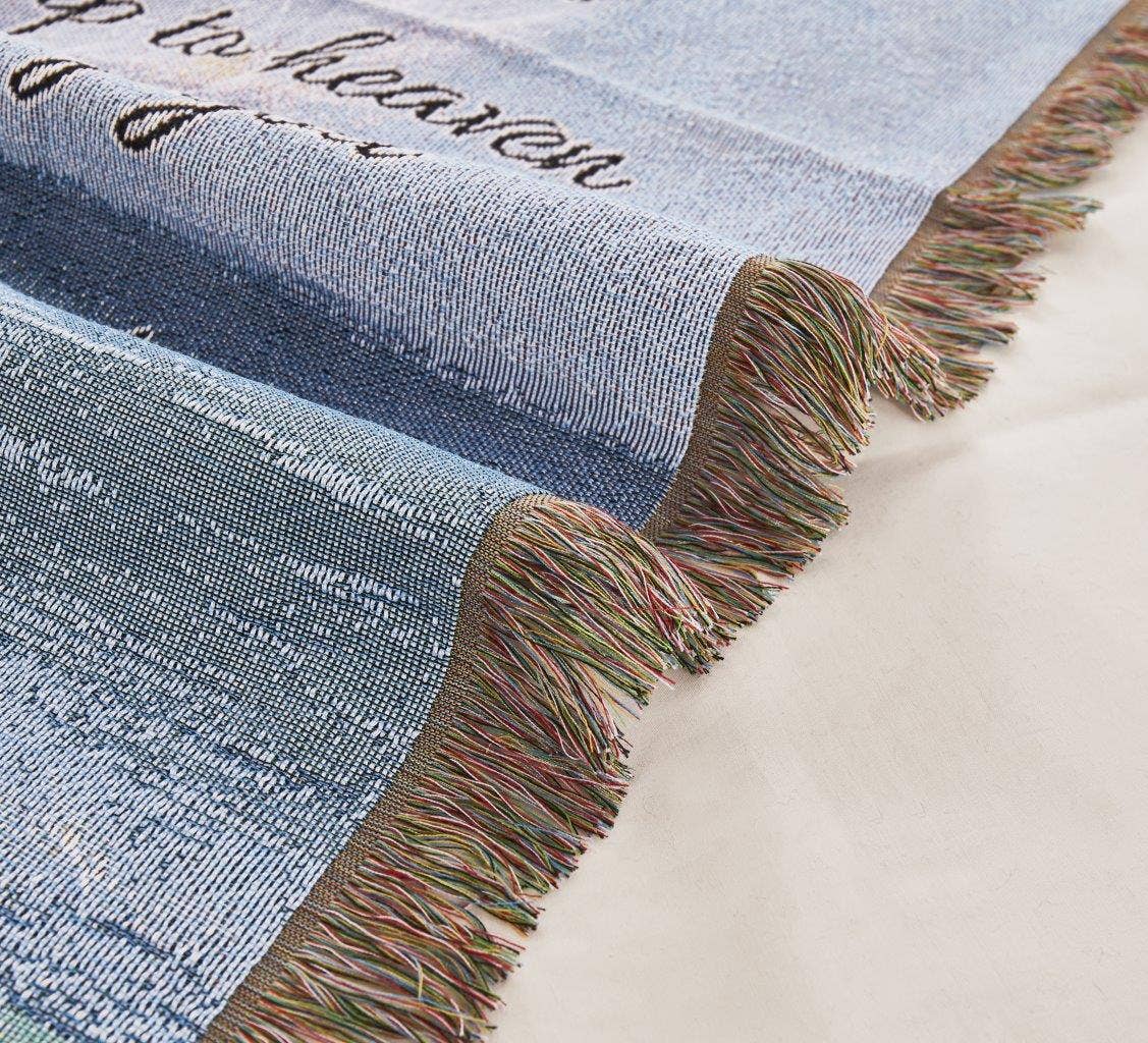 Stairway to Heaven Woven Tapestry Throw