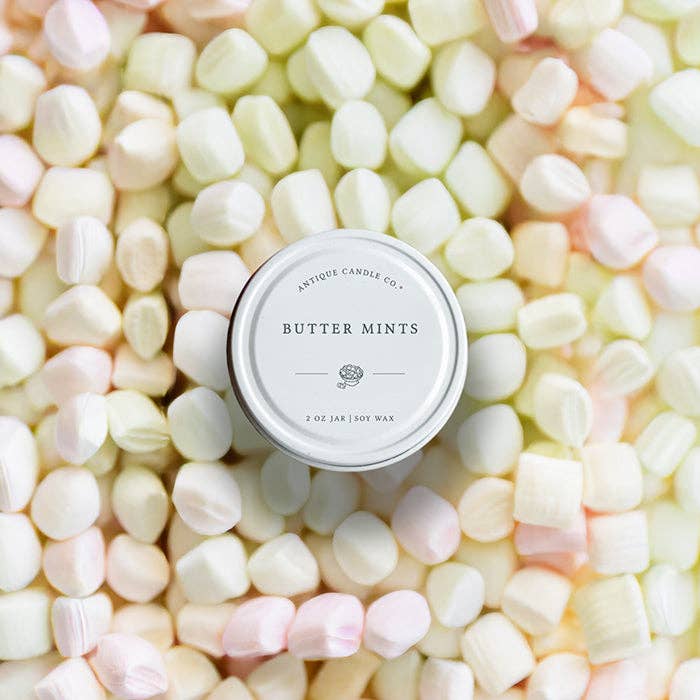 Butter Mints - Soy Wax Candle
