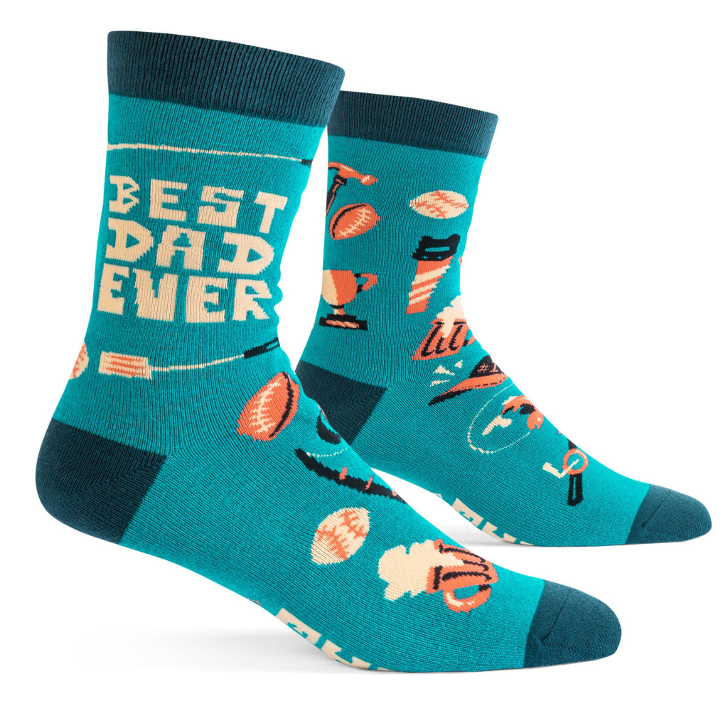 Best Dad Ever Socks