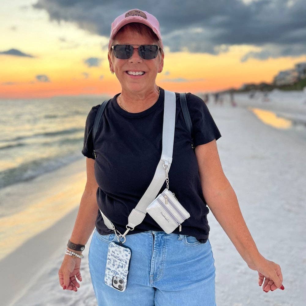 Clip & Go Strap with Pouch - Neutral Collection