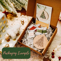 Lavender Wreath Embroidery Kit – Floral Decor DIY Craft