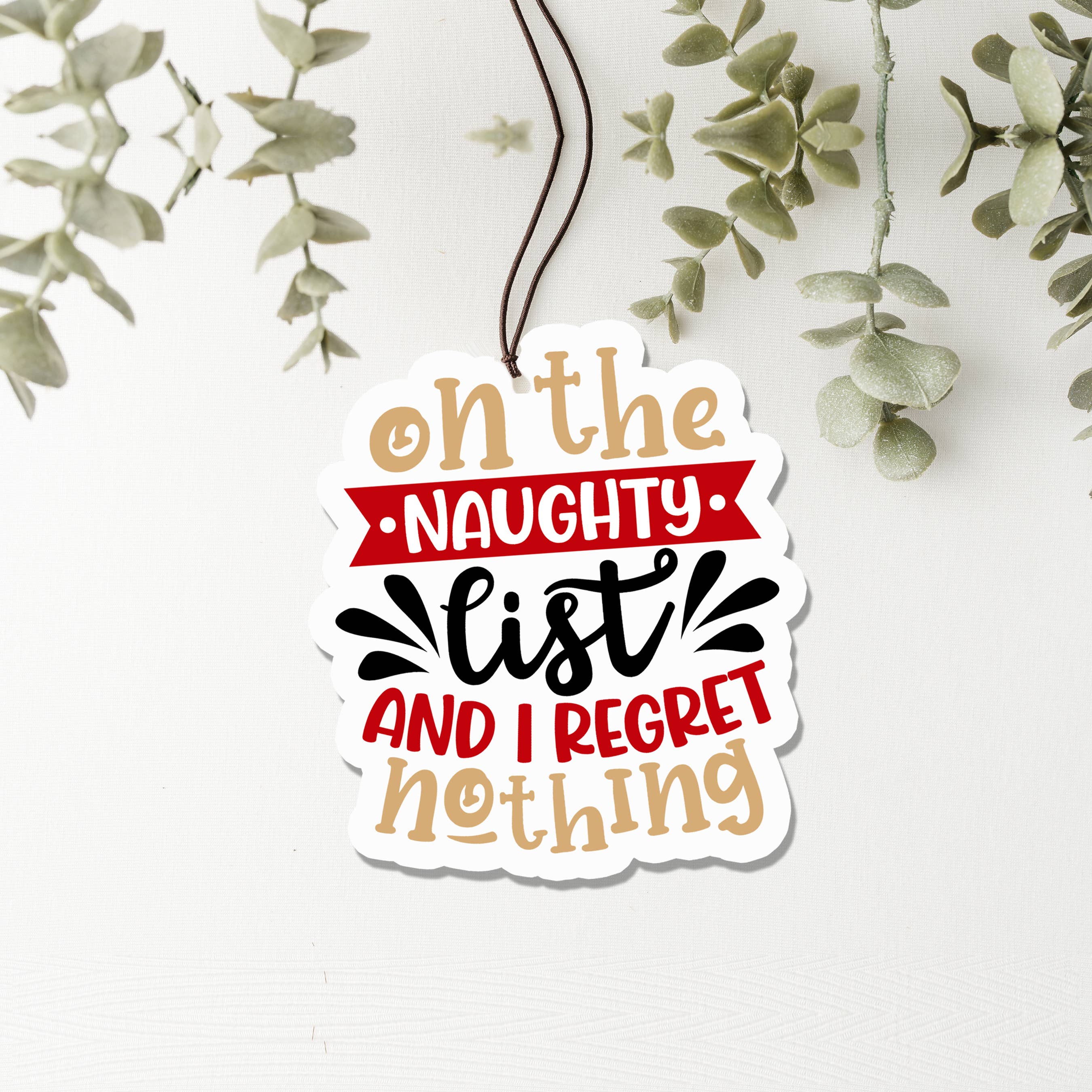 Funny Christmas Gifts Cheap | Hanging Air Freshener