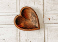 Small Heart Bowl,  Handmade - 7.14