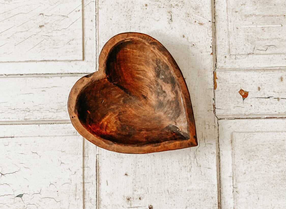 Small Heart Bowl,  Handmade - 7.14
