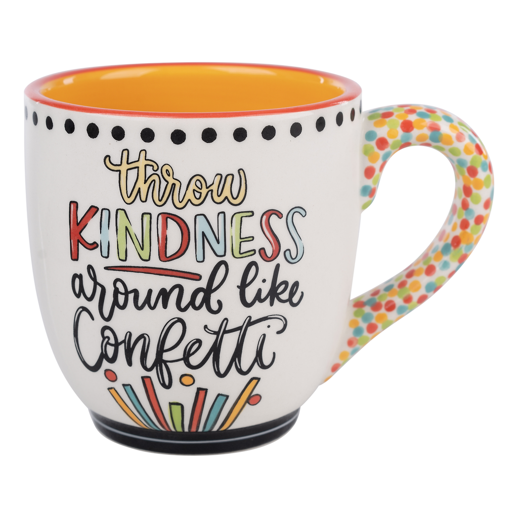 Kindness Confetti Mug