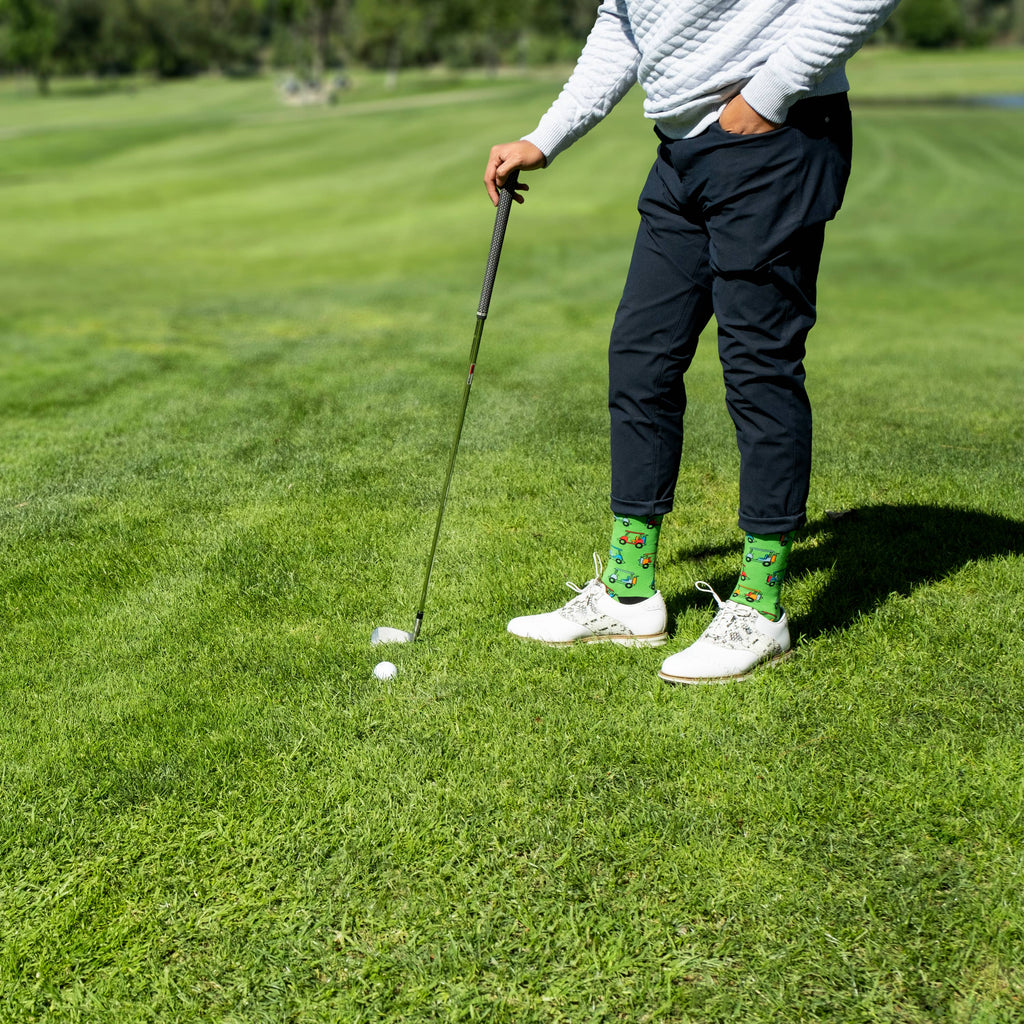 They See Me Rolling, They Hating Golf Socks