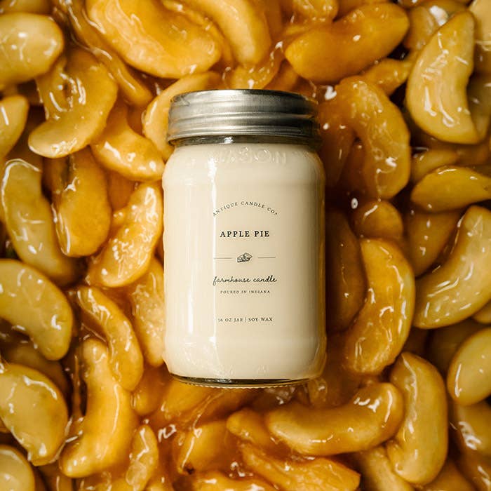 Apple Pie - Soy Wax Mason Jar Candle