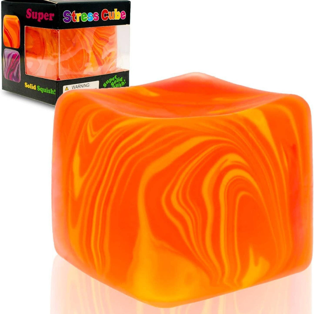 Nice cube jellyfish Squishy Toy Stress Relief Toy