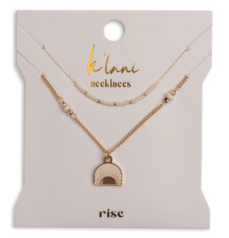 Rise Necklace Set-NEW