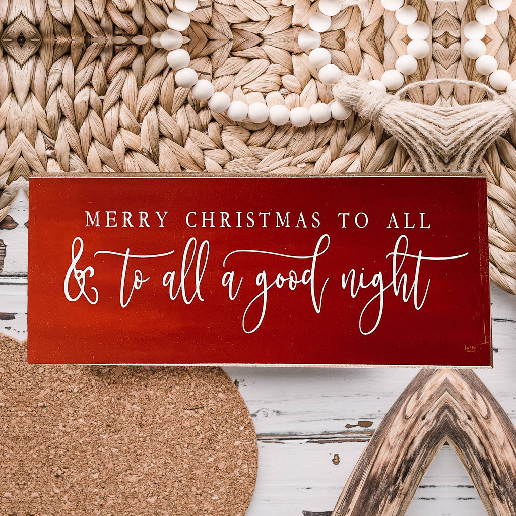 Christmas Home Signs, Wooden Christmas Decorations Modern
