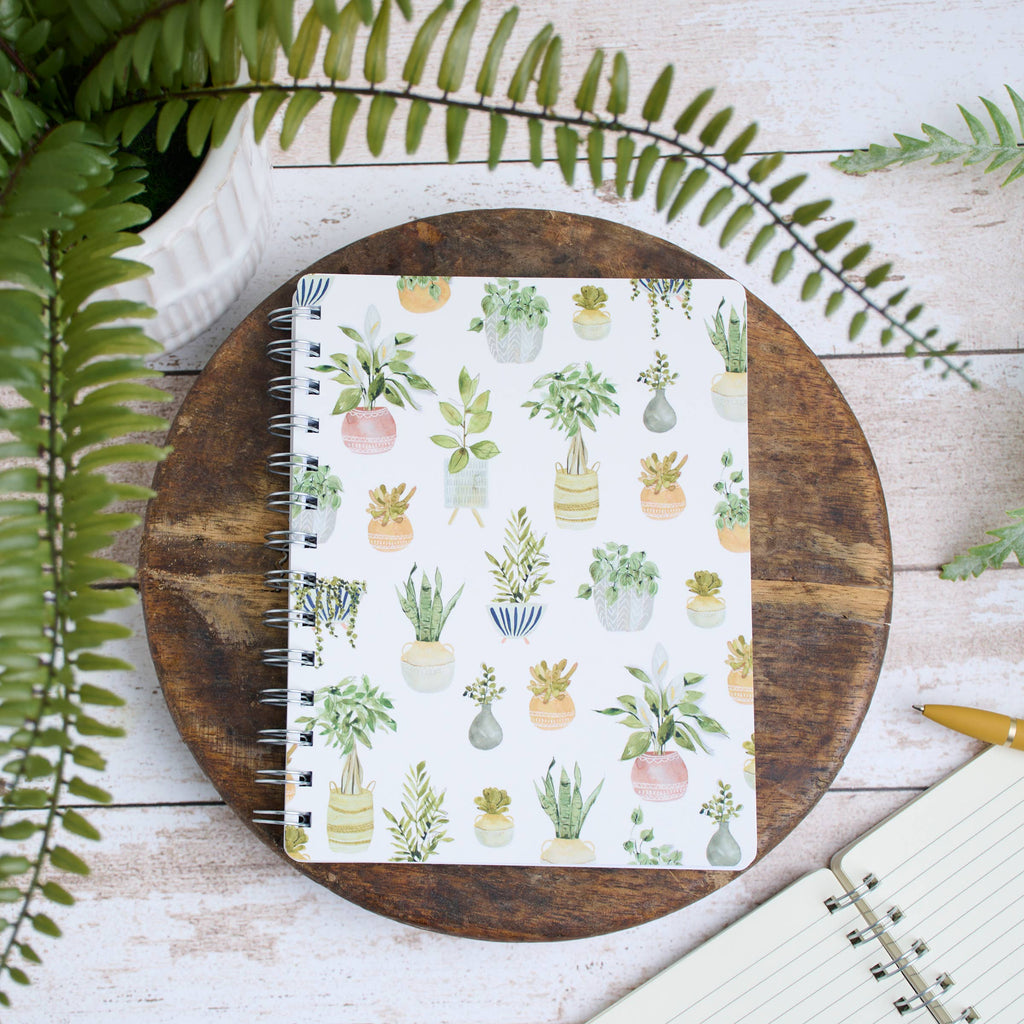 Plants Spiral Notebook