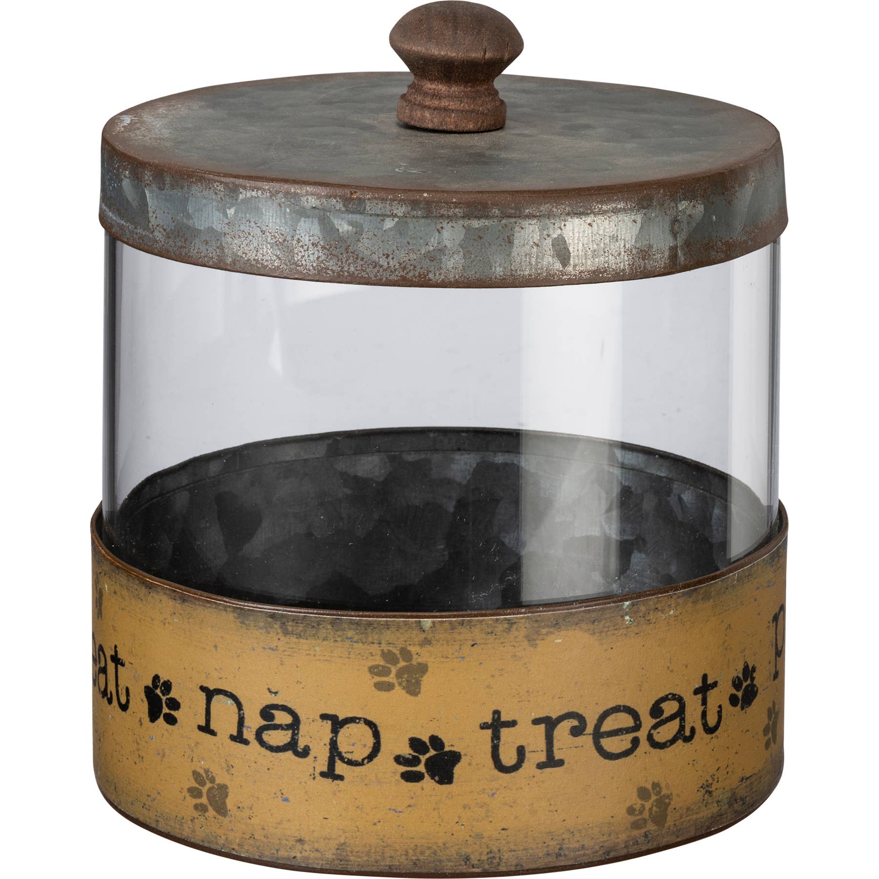 Treat Nap Treat Play Treat Walk Canister Set