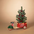 Christmas 22"H B/O Lighted Metal Holiday