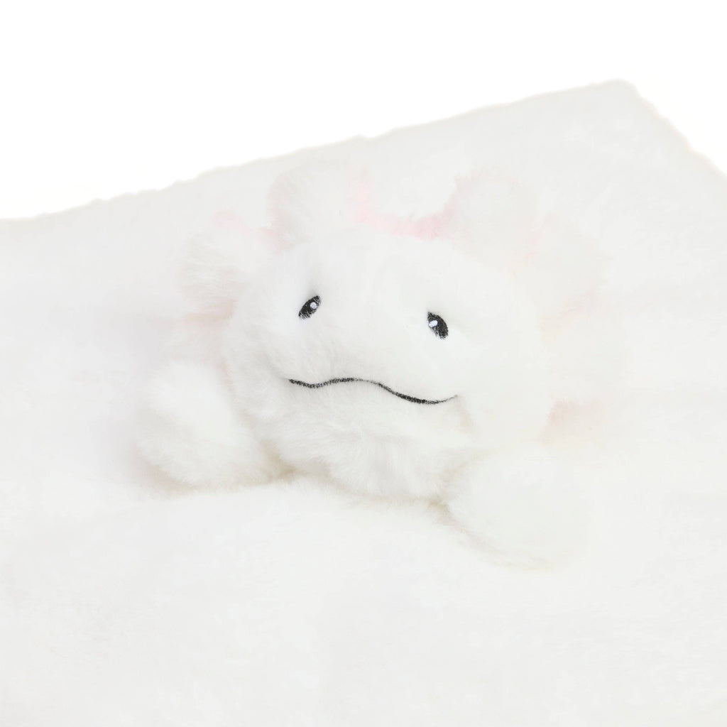 Axolotl Lovey Blanket Warmies