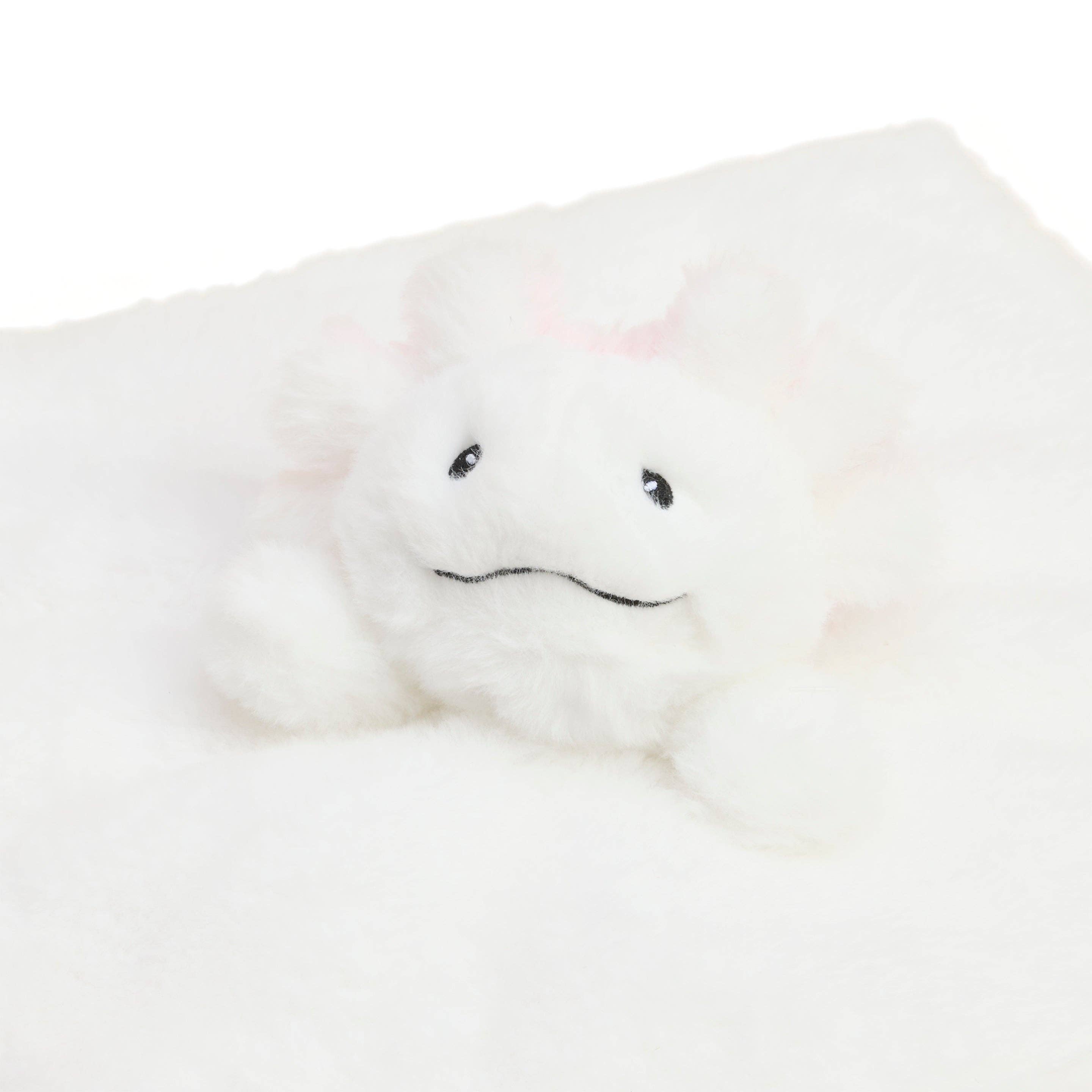 Axolotl Lovey Blanket Warmies