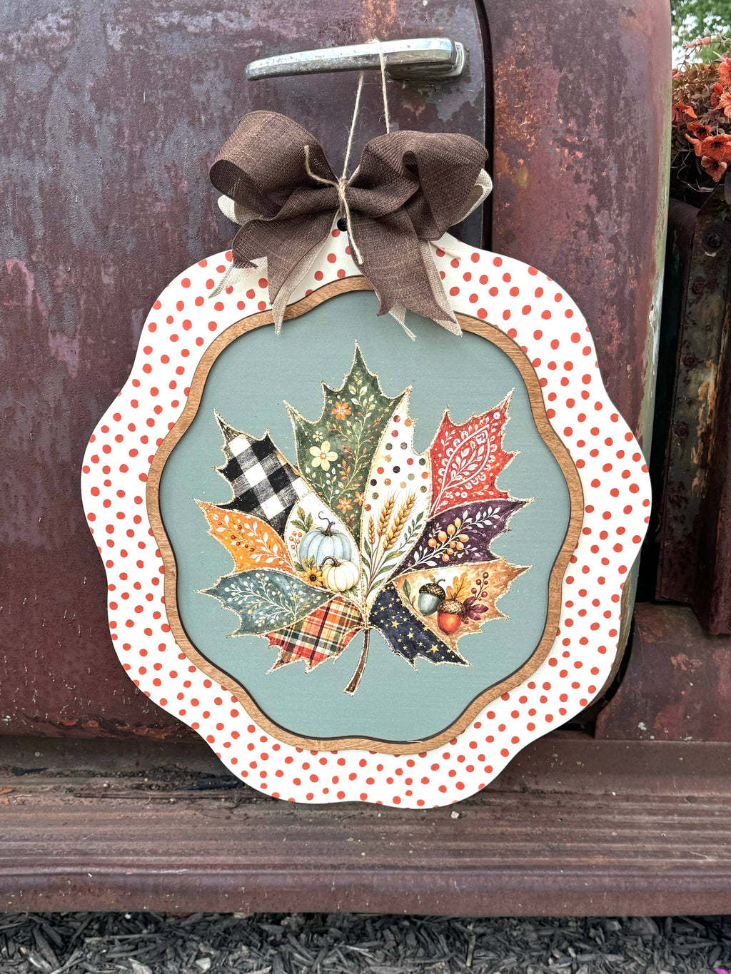Quilted Leaf