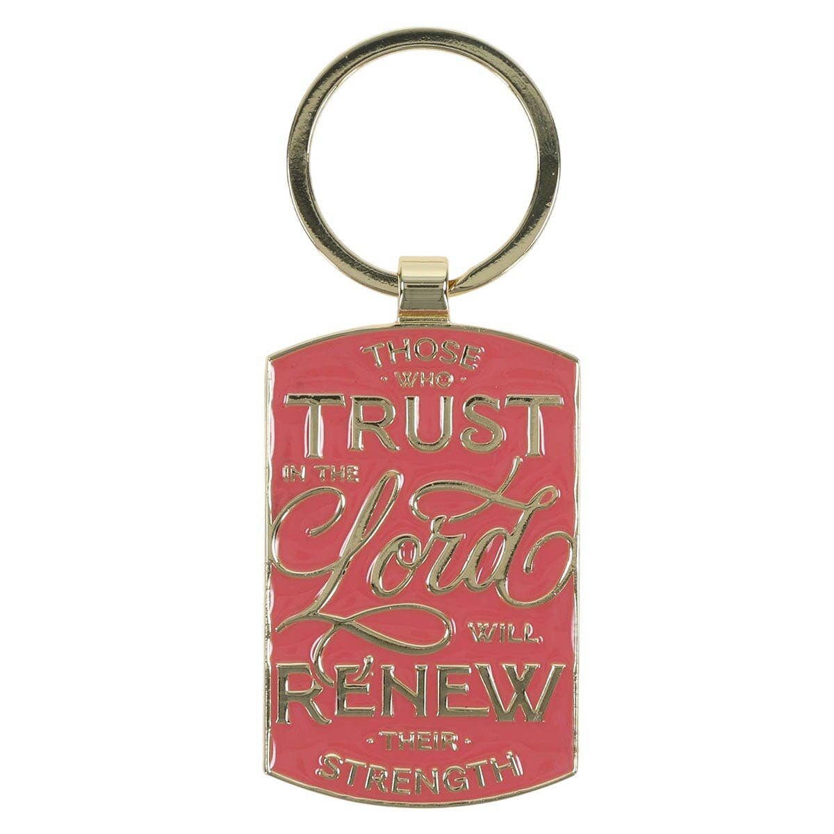 Keychain Those Who Trust In The Lord Isa. 40:31