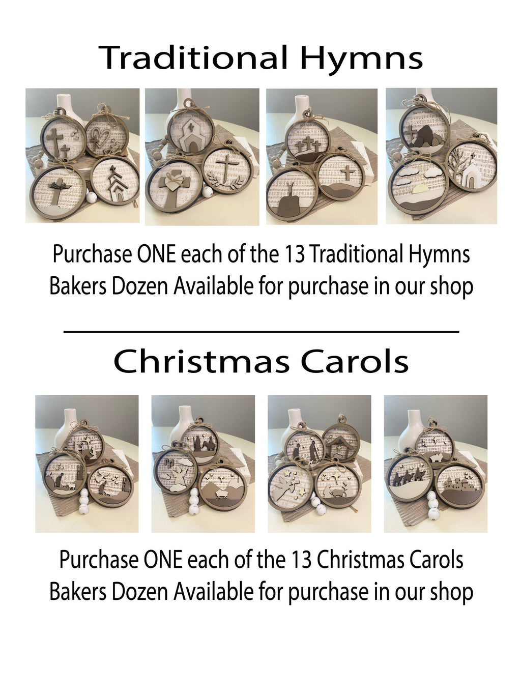 Amazing Grace Ornament or Gift Tag