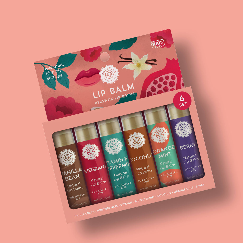 Lip Balm Set Of 6