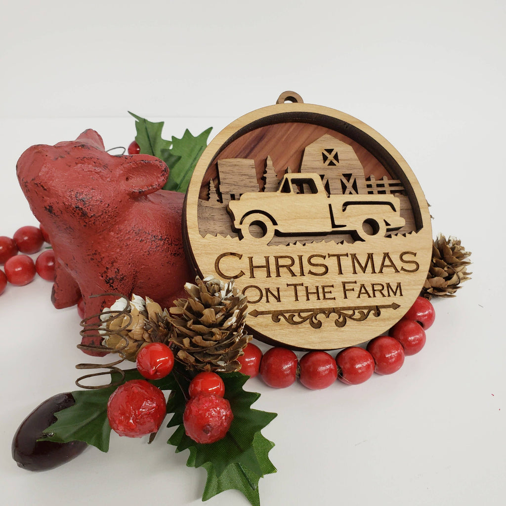 Christmas on the Farm - Truck