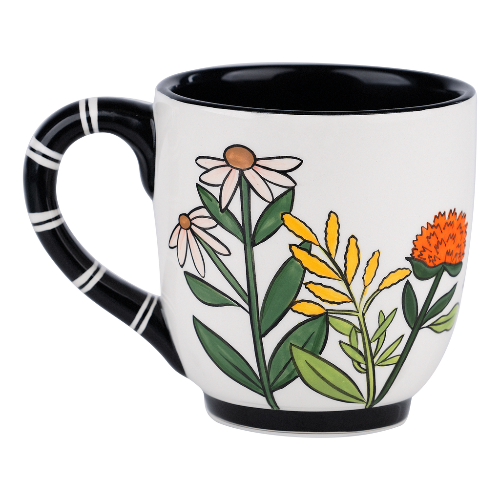 My Old Kentucky Home Flower Mug