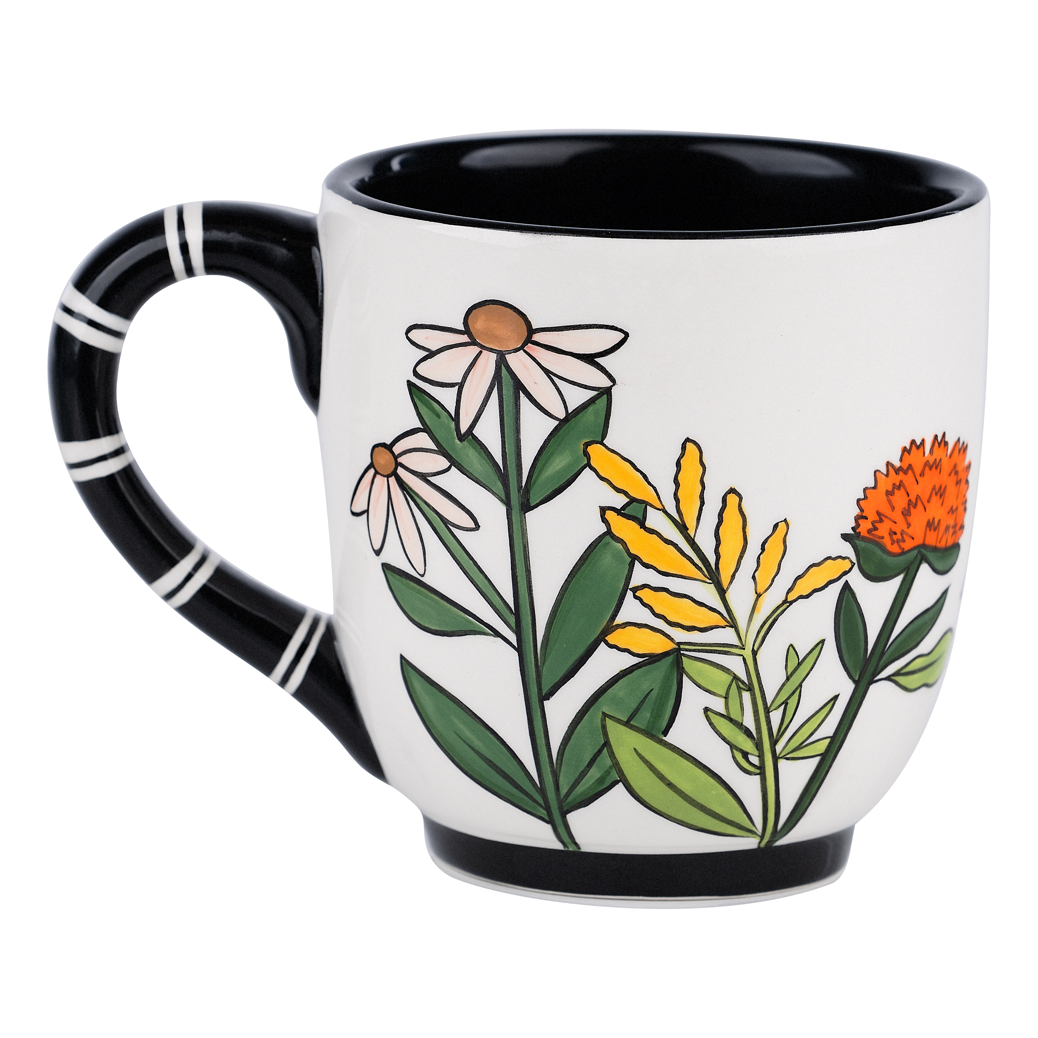 My Old Kentucky Home Flower Mug