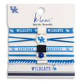 University of Kentucky Game Day Hair Tie Bracelets