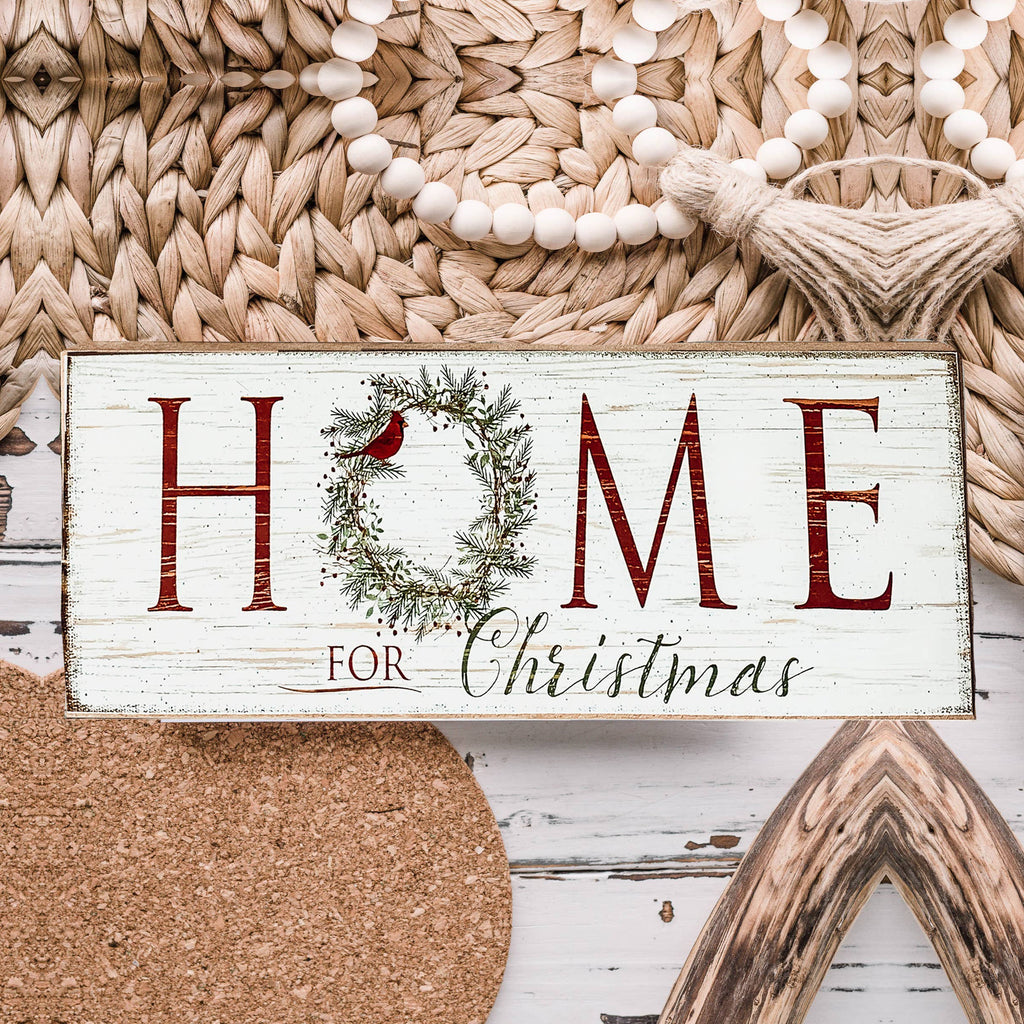 Christmas Home Signs, Wooden Christmas Decorations Modern