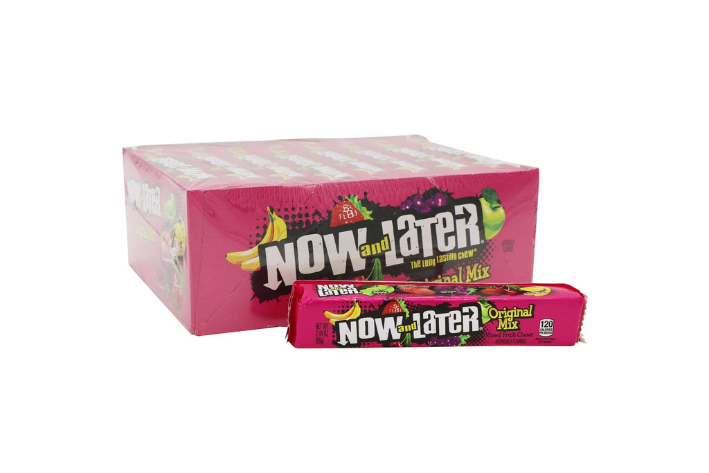 Now & Later Candy, 24ct