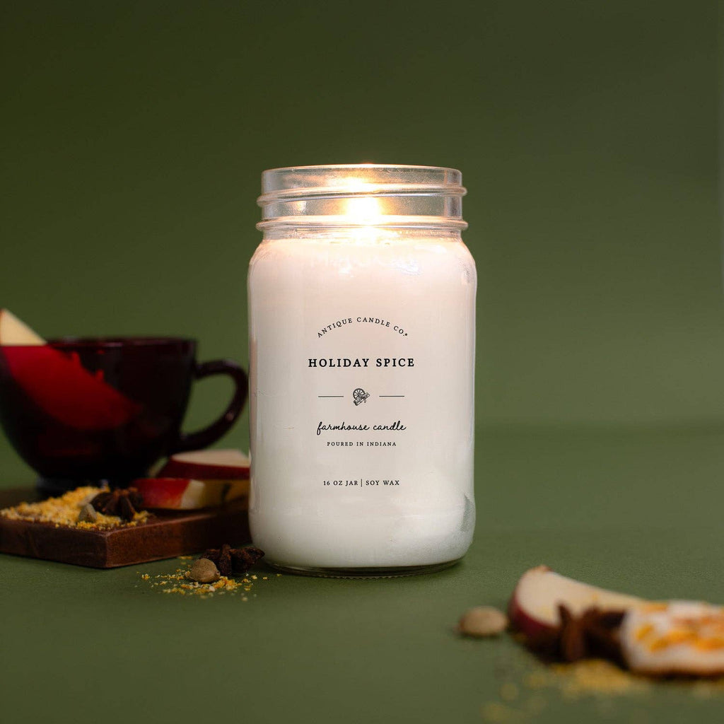 Holiday Spice - Soy Wax Candle