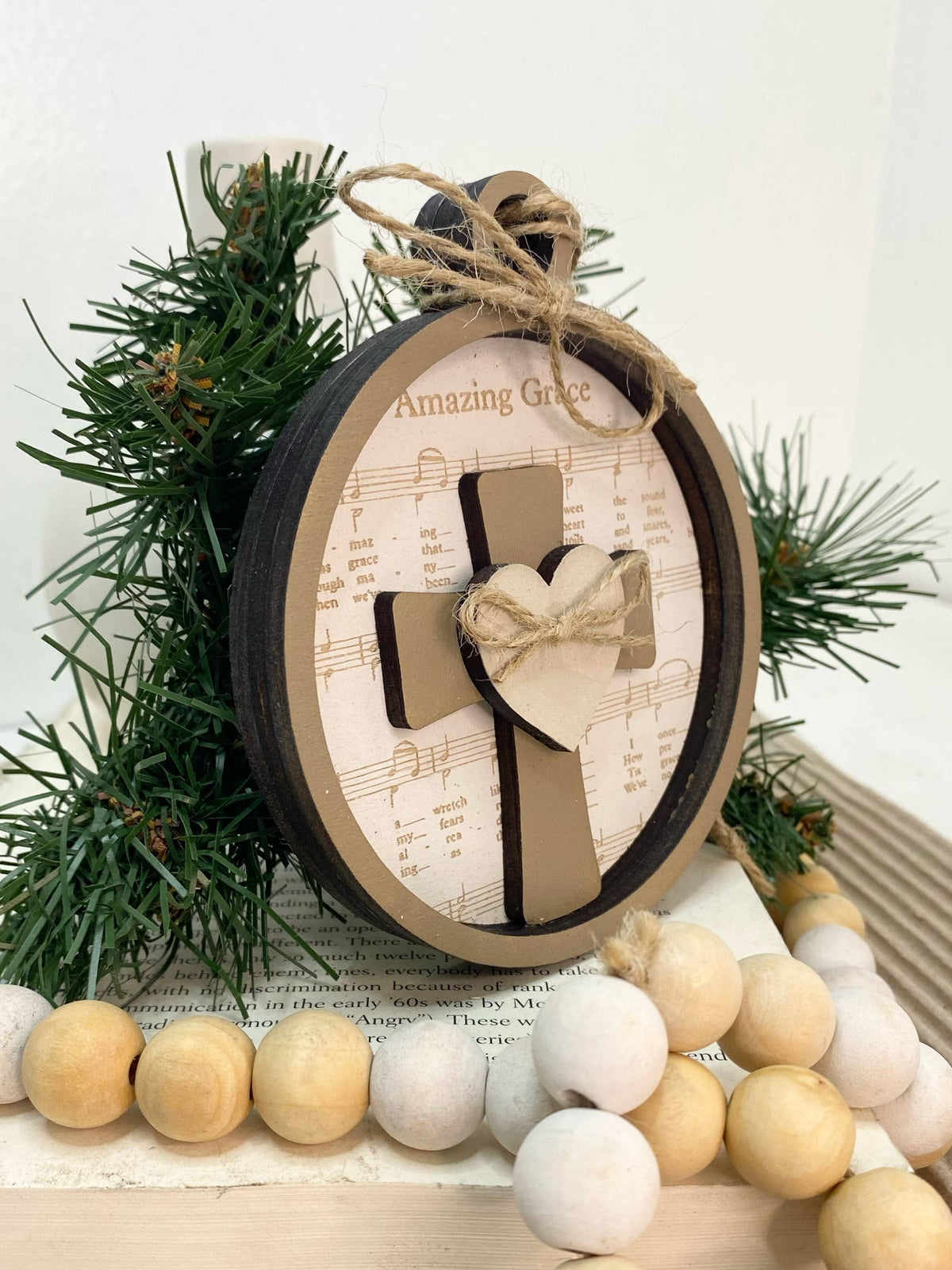 Amazing Grace Ornament or Gift Tag