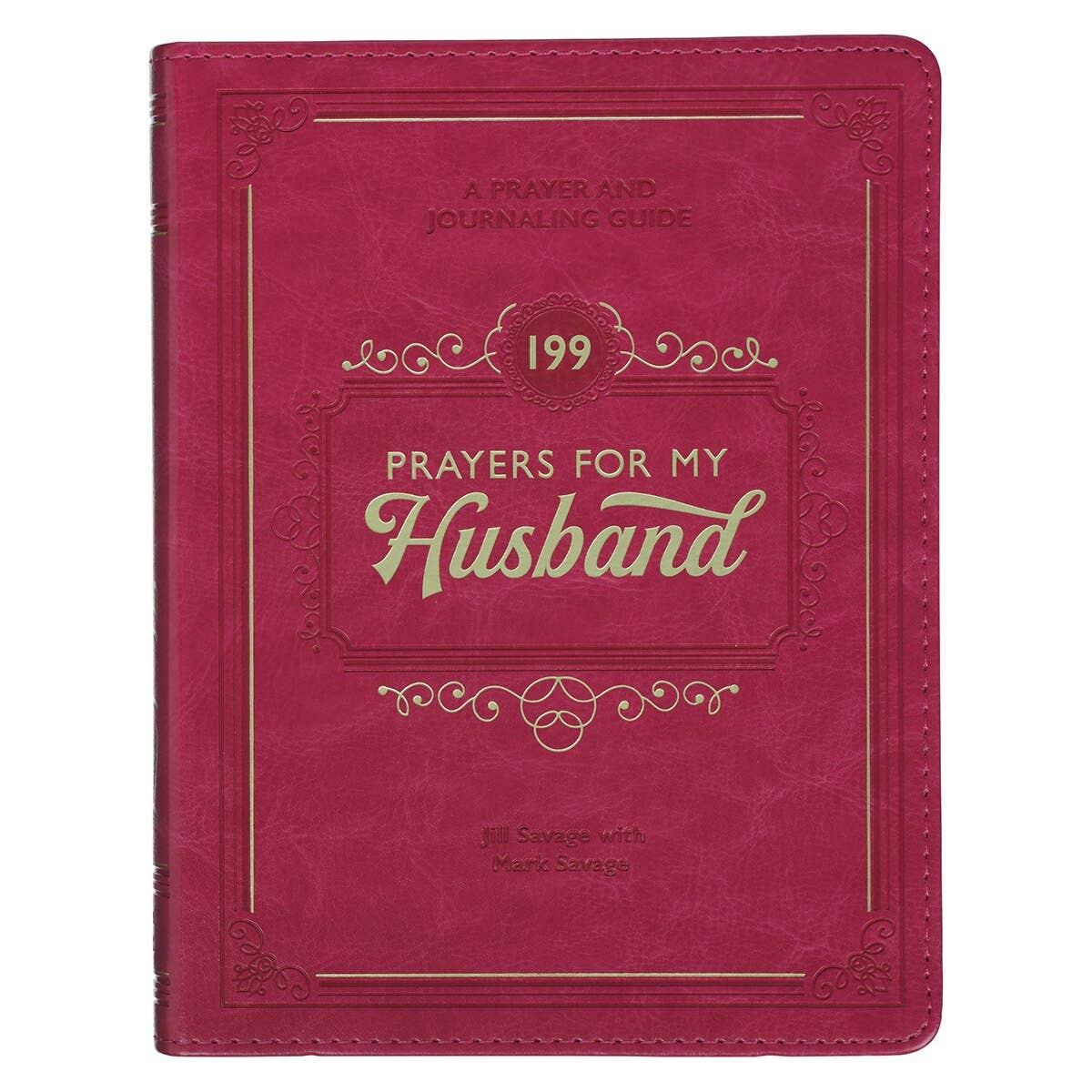Gift Book 199 Prayers for My Husband Faux Leather