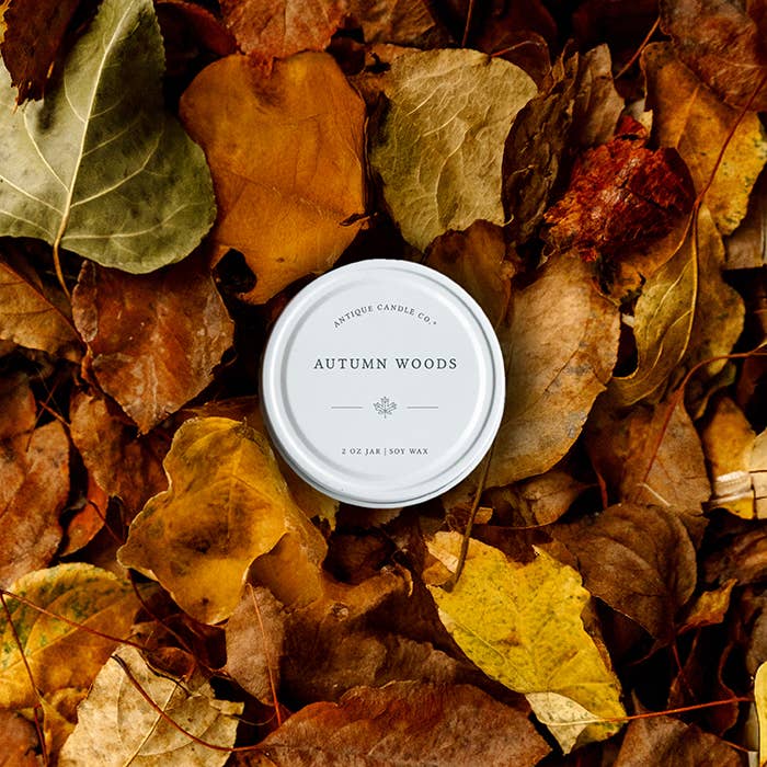 Autumn Woods - Soy Candle