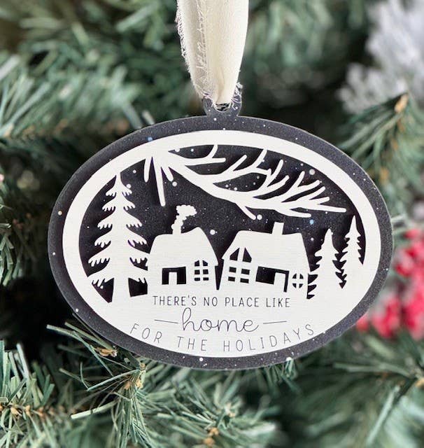 Home for the Holidays Christmas Ornament