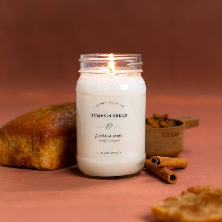 Pumpkin Bread - Soy Candle