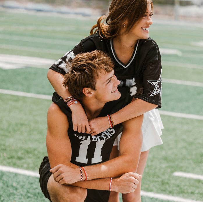 Game Day Red/ black / White