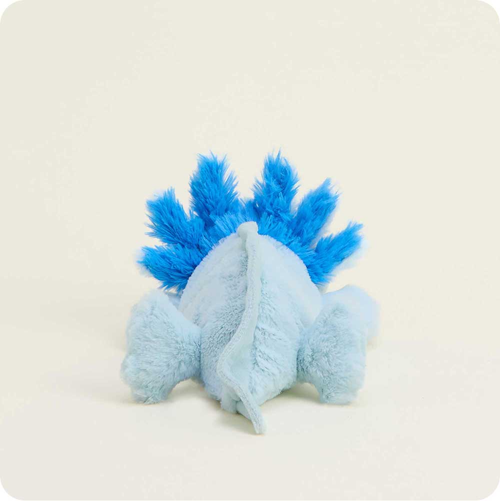 Blue Axolotl Warmies Junior