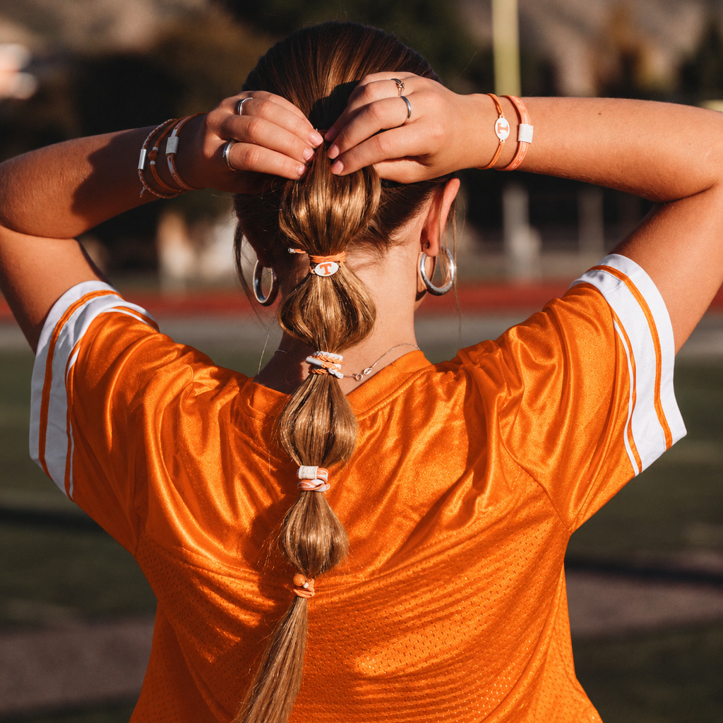 University of Tennessee Game Day Hair Tie Bracelets