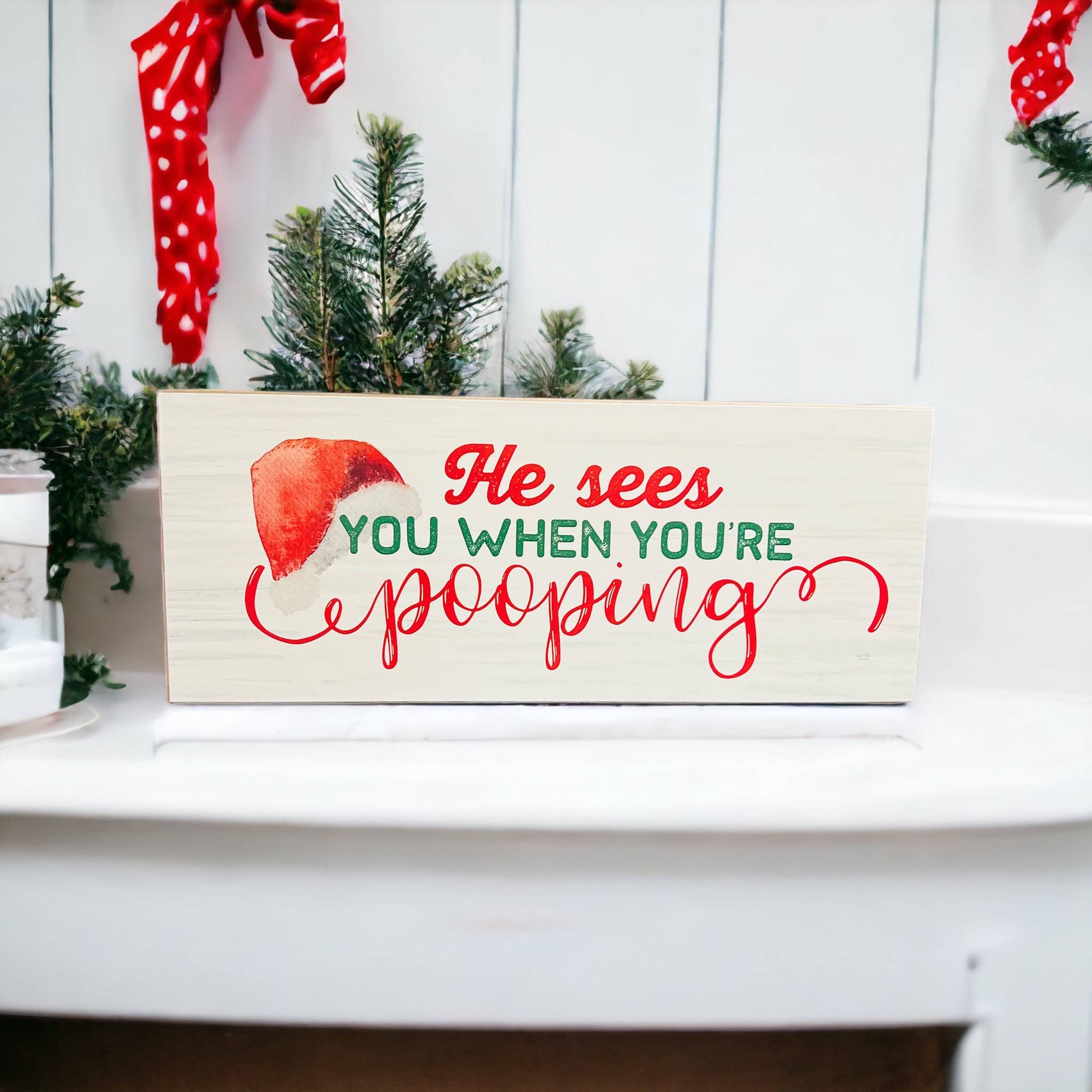 Christmas Home Signs, Wooden Christmas Decorations Modern