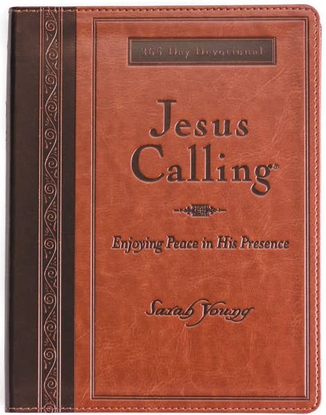 Jesus Calling Large Deluxe Edition