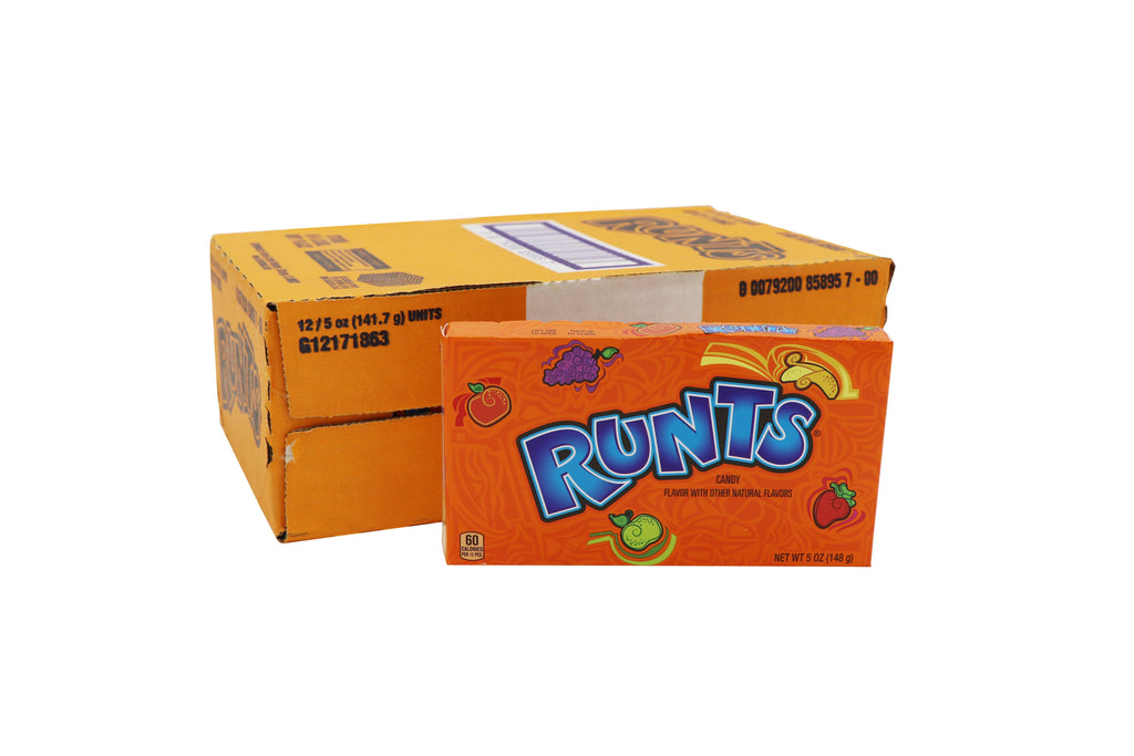Runts, 5oz Theater Box, 12ct