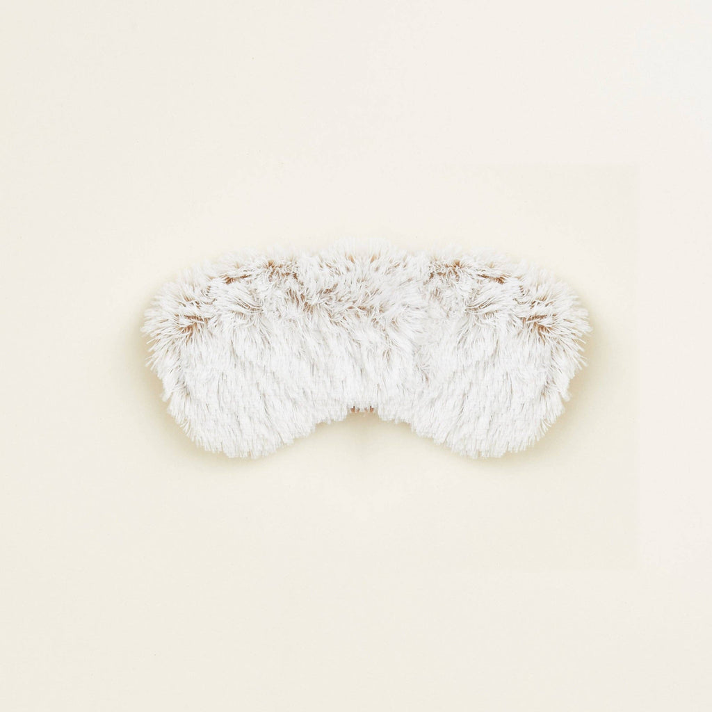 Marshmallow Brown Warmies Eye Mask