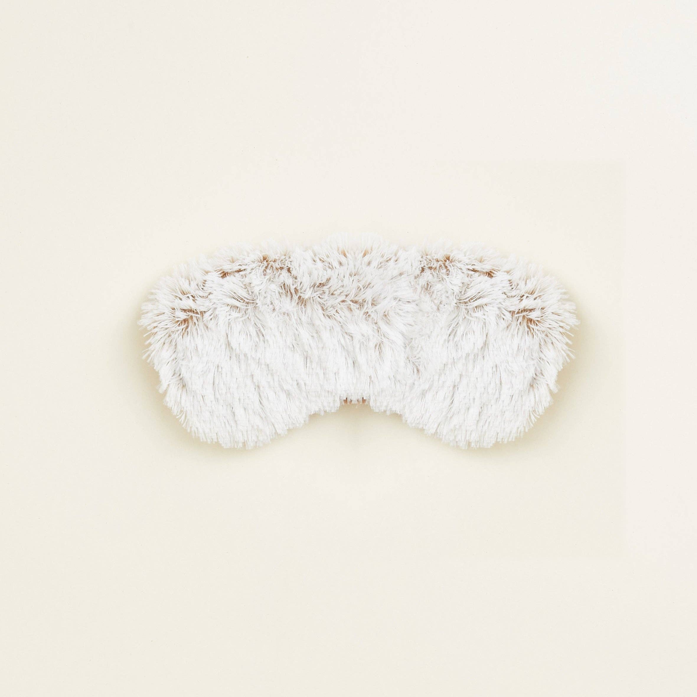 Marshmallow Brown Warmies Eye Mask