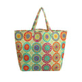 "Suri" Designer Quilted Tote Bag