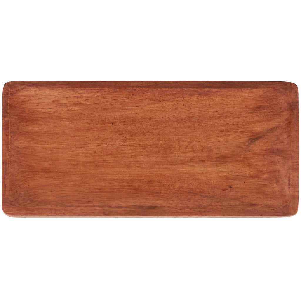 Small Rectangular Acacia Tray