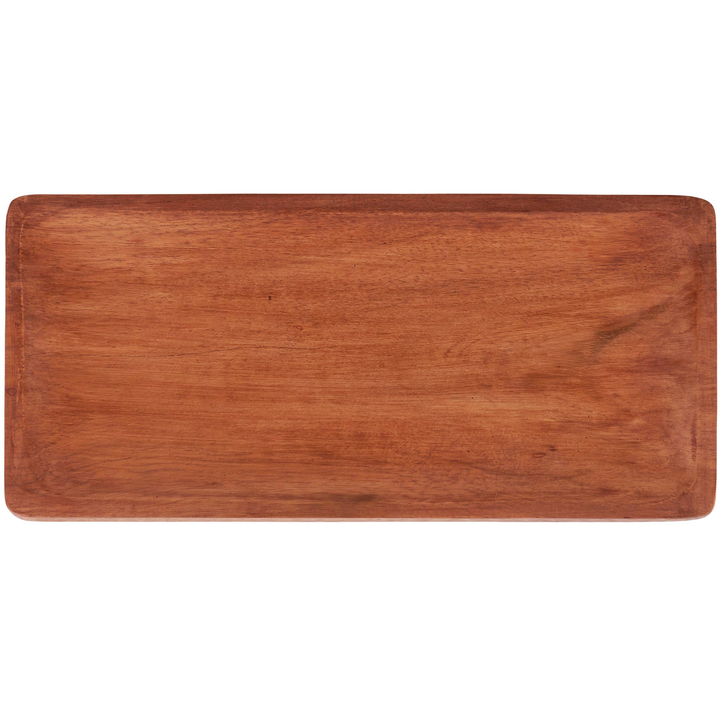 Small Rectangular Acacia Tray