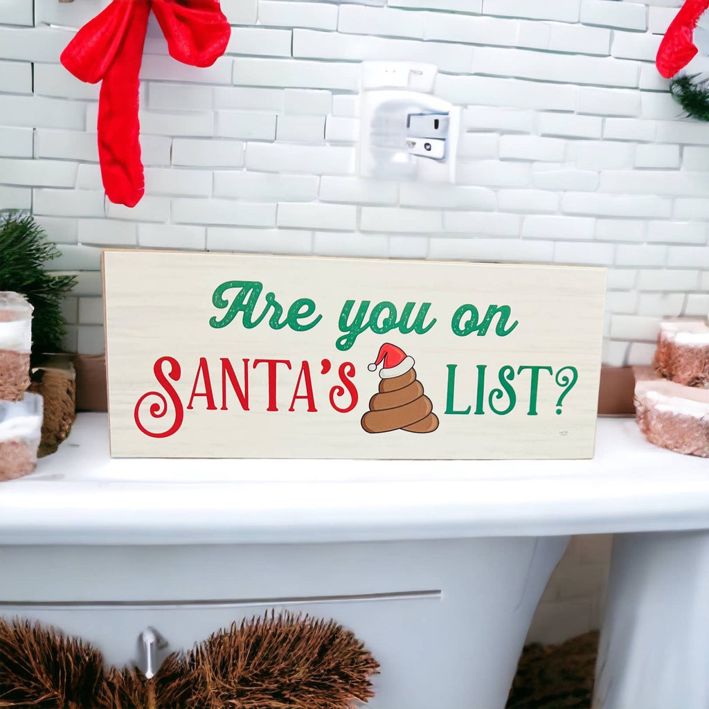 Christmas Home Signs, Wooden Christmas Decorations Modern